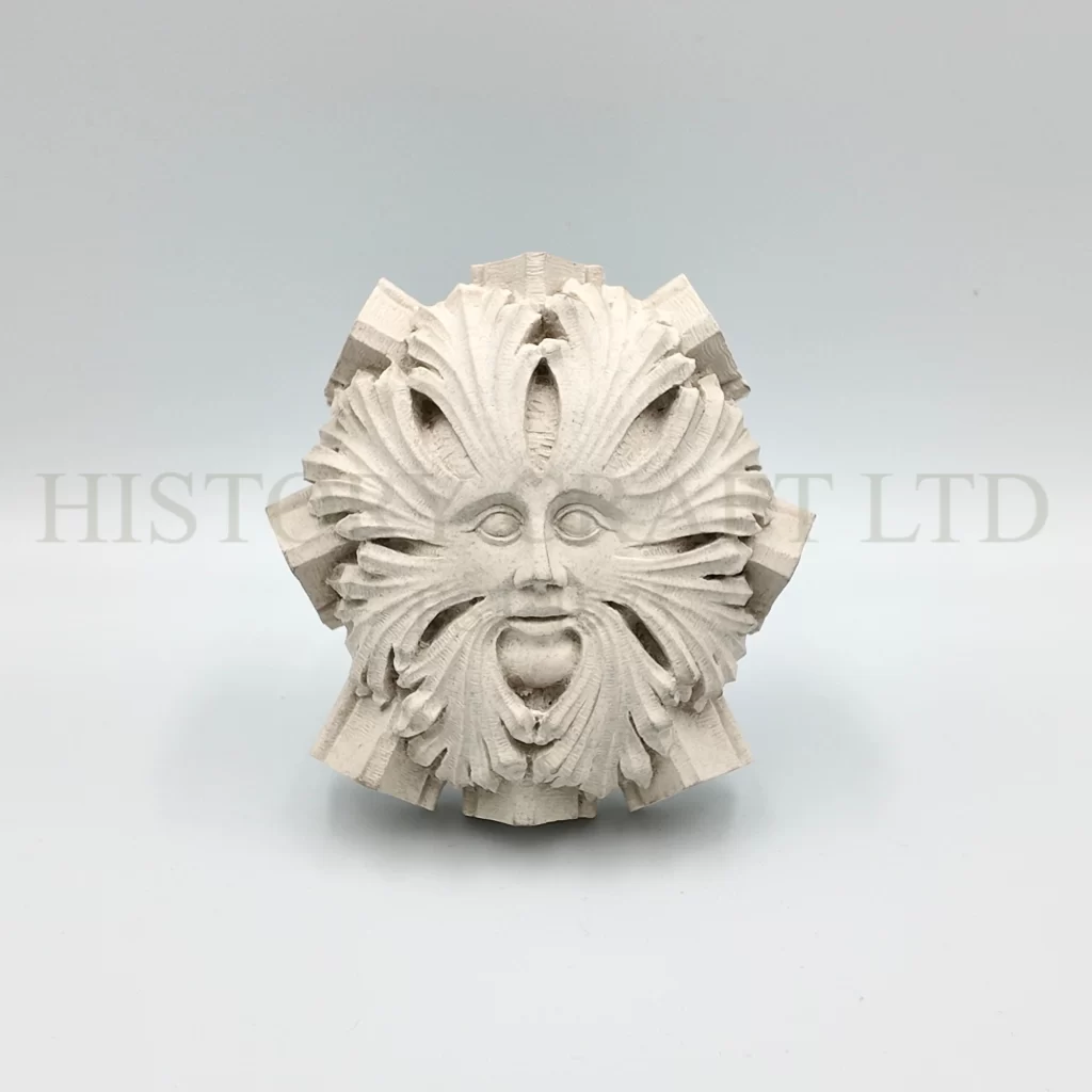 Green Man Boss- Canterbury