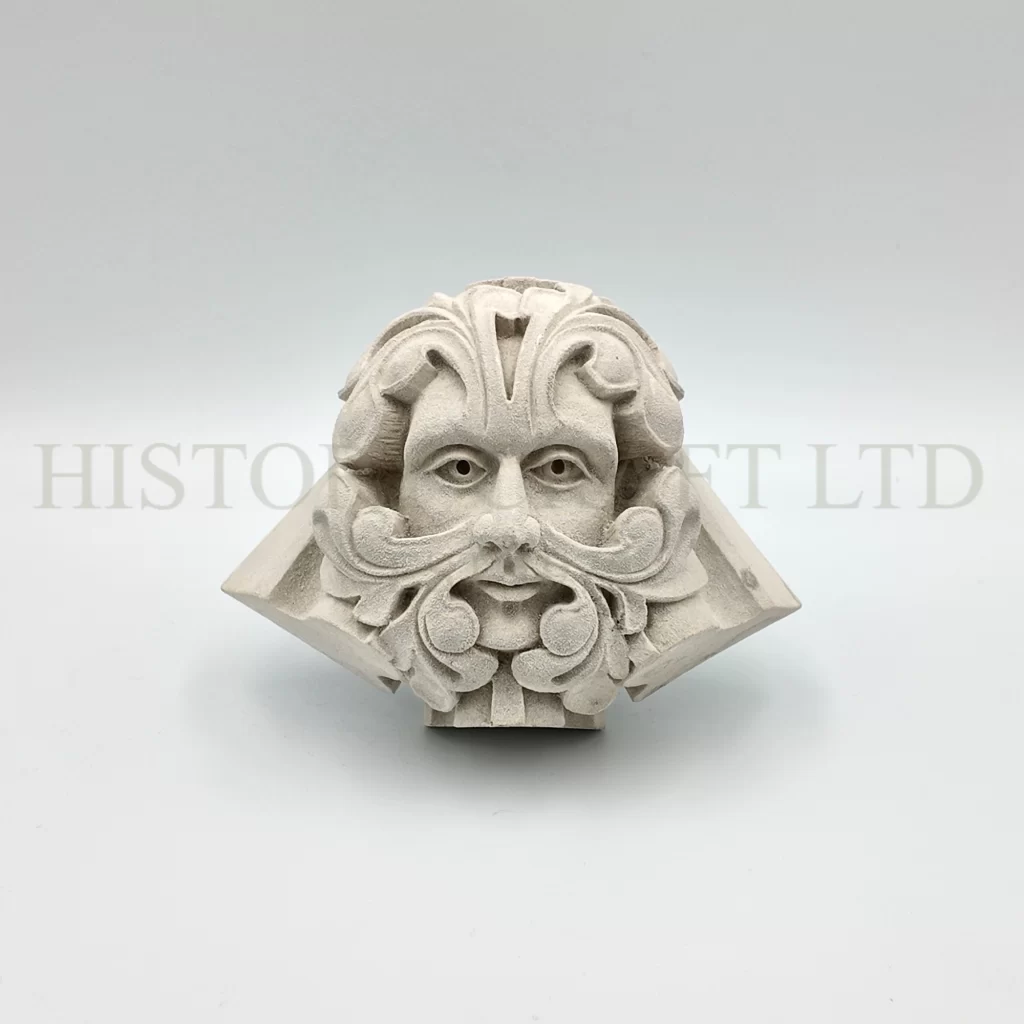 Green Man Roof Boss Woodchester Park Mansion