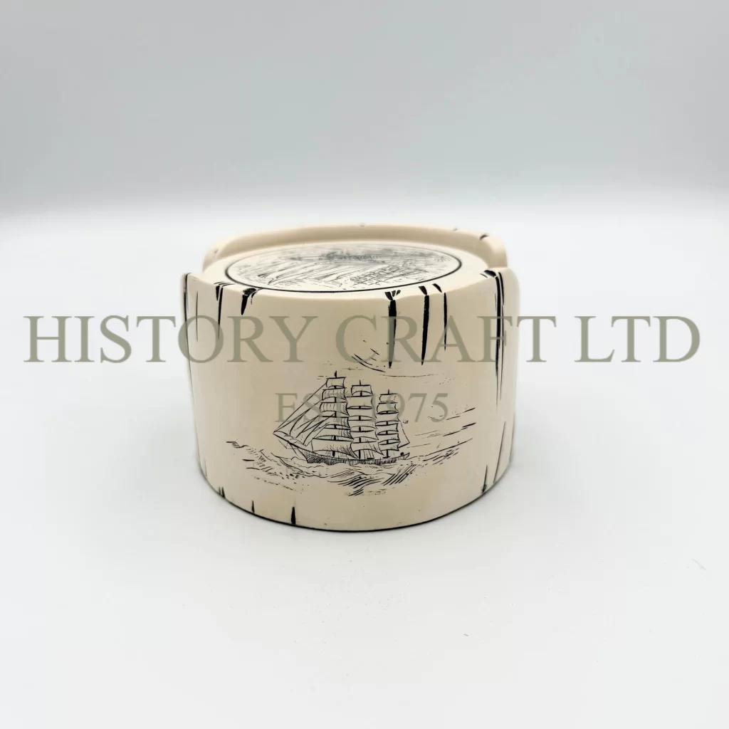 Scrimshaw Coaster Set 1-2