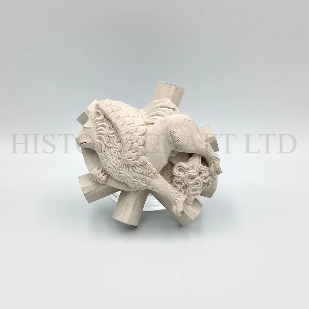Winged Lion of St. Mark Roof Boss