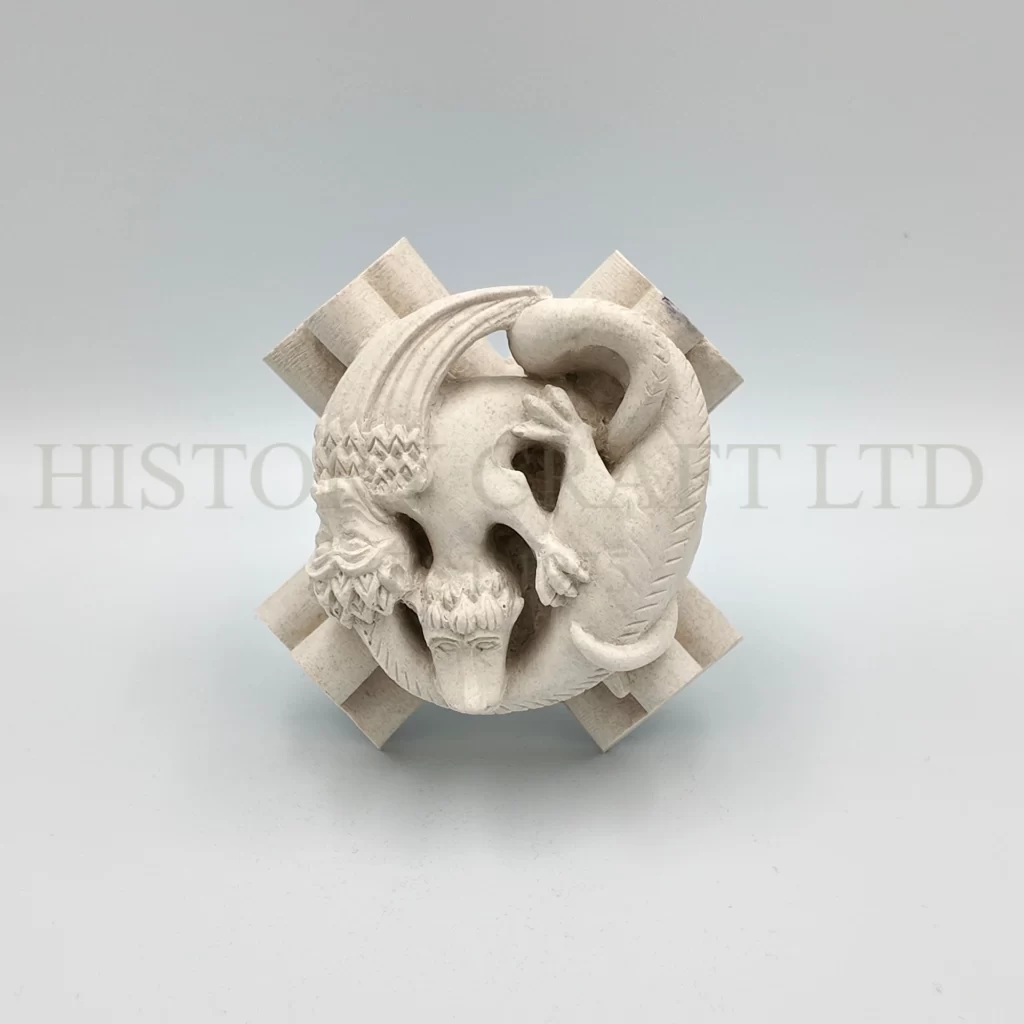 Wyvern & Dragon Roof Boss